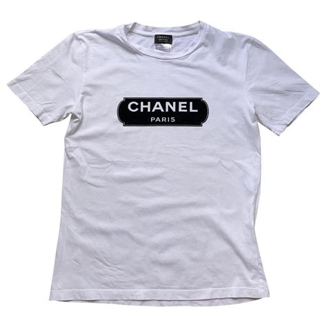 chanel wish list shirt|chanel tee shirts.